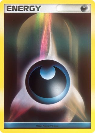 DarknessEnergy (2007-2008 League Promo) - League & Championship Cards Holofoil