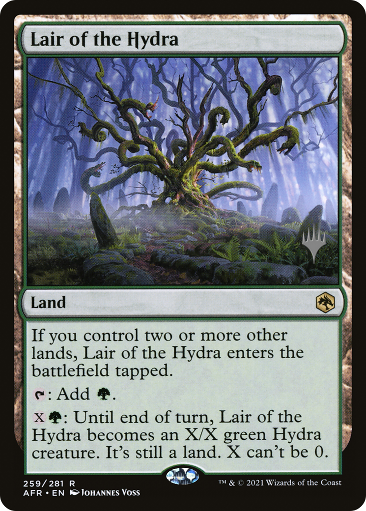 Lair of the Hydra (PPAFR-259P) - Adventures in the Forgotten Realms Promos