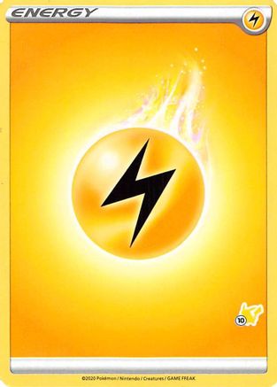 Lightning Energy (# Pikachu Stamped) - Battle Academy 2022