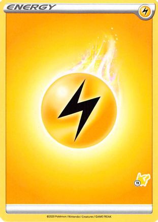 Lightning Energy (# Pikachu Stamped) - Battle Academy 2022