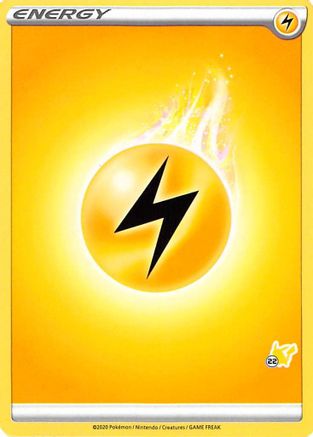 LightningEnergy (# Pikachu Stamped) - Battle Academy 2022