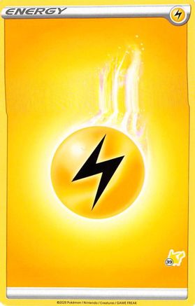 Lightning Energy (# Pikachu Stamped) - Battle Academy 2022
