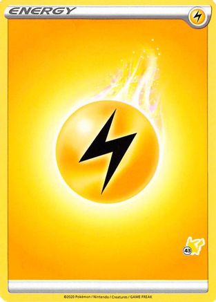 Lightning Energy (# Pikachu Stamped) - Battle Academy 2022