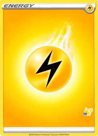 Lightning Energy (# Pikachu Stamped) - Battle Academy 2022