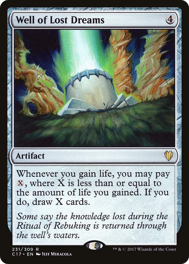 Well of Lost Dreams (C17-231) - Commander 2017