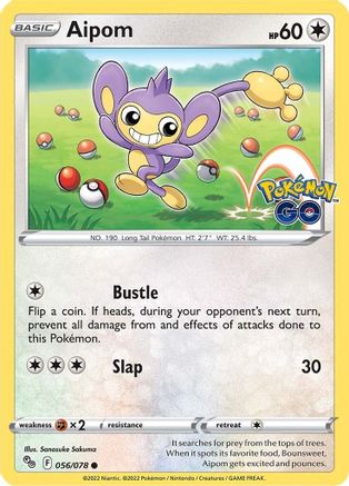 Aipom 056/078 - Pokemon GO