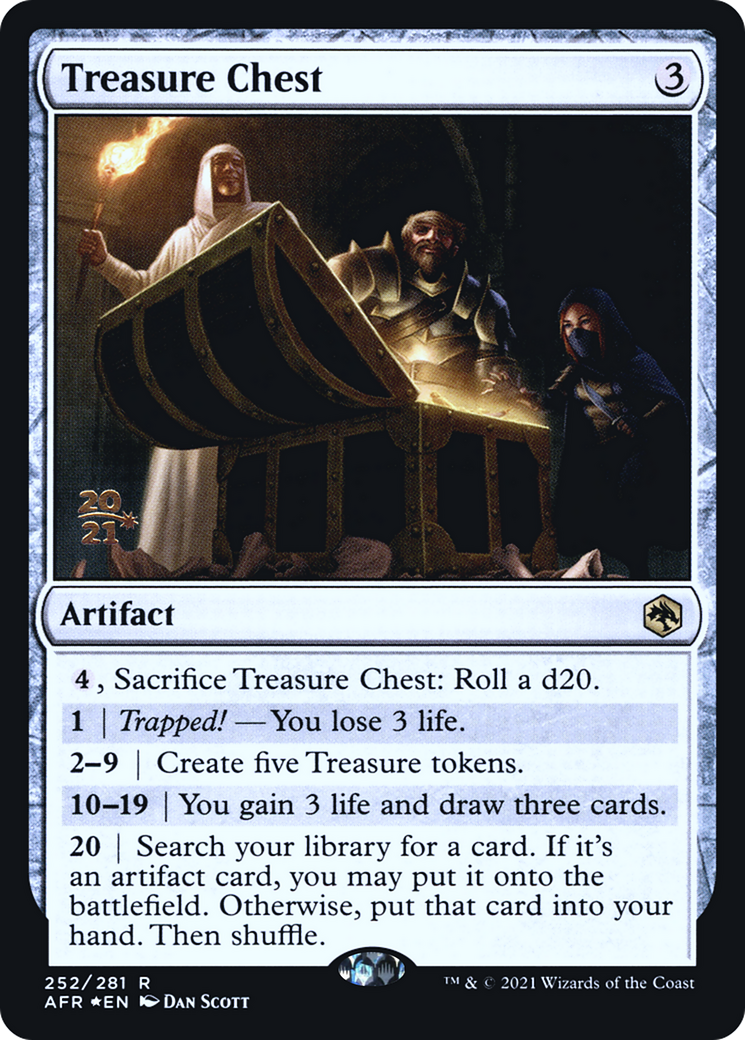 Treasure Chest (PRE-252S) - Adventures in the Forgotten Realms Promos Foil
