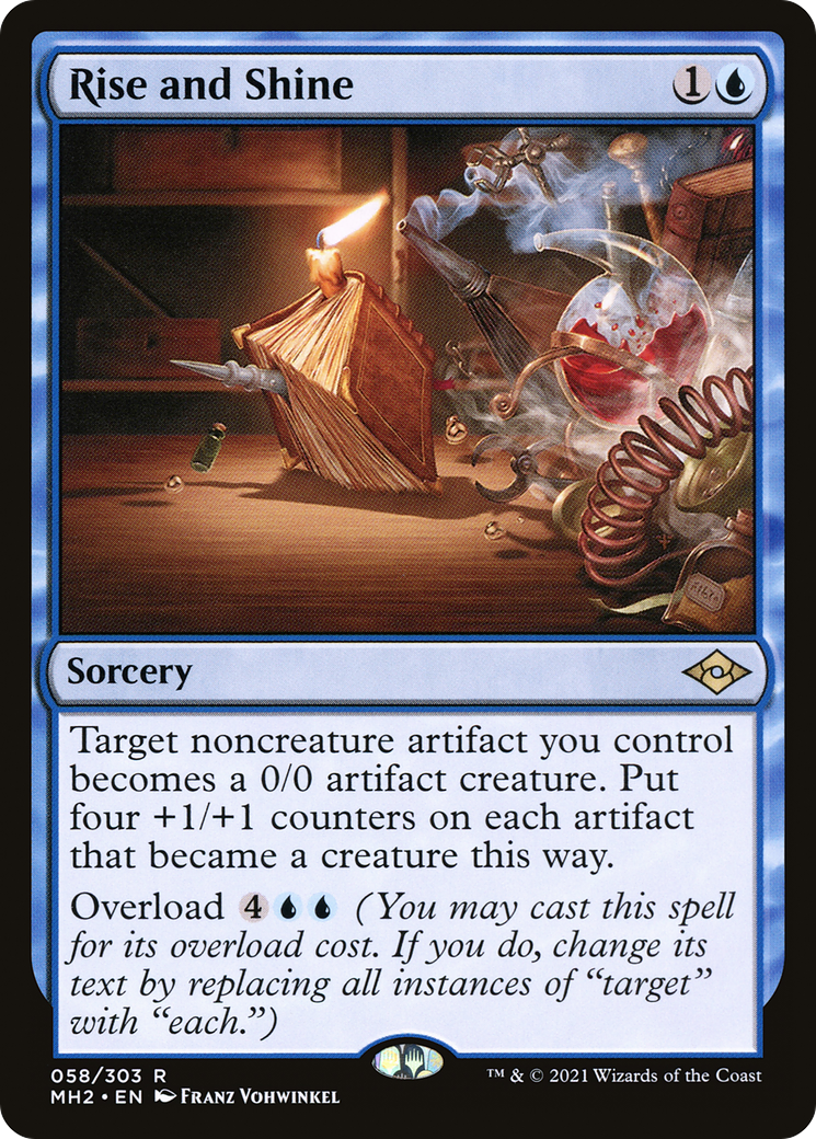 Rise and Shine (MH2-058) - Modern Horizons 2