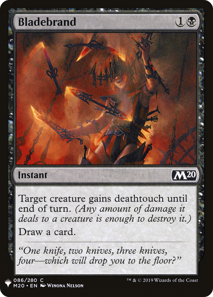 Bladebrand (LIST-M20-86) - The List