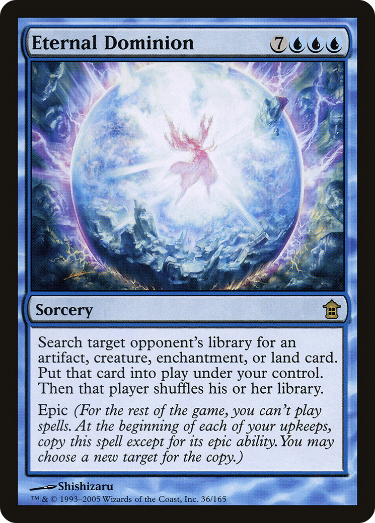 Eternal Dominion (SOK-036) - Saviors of Kamigawa Foil