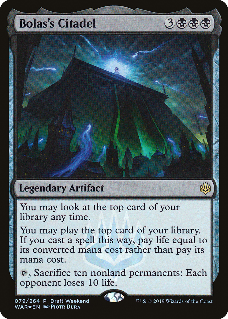 Bolas's Citadel (LARP-079) - War of the Spark Promos Foil
