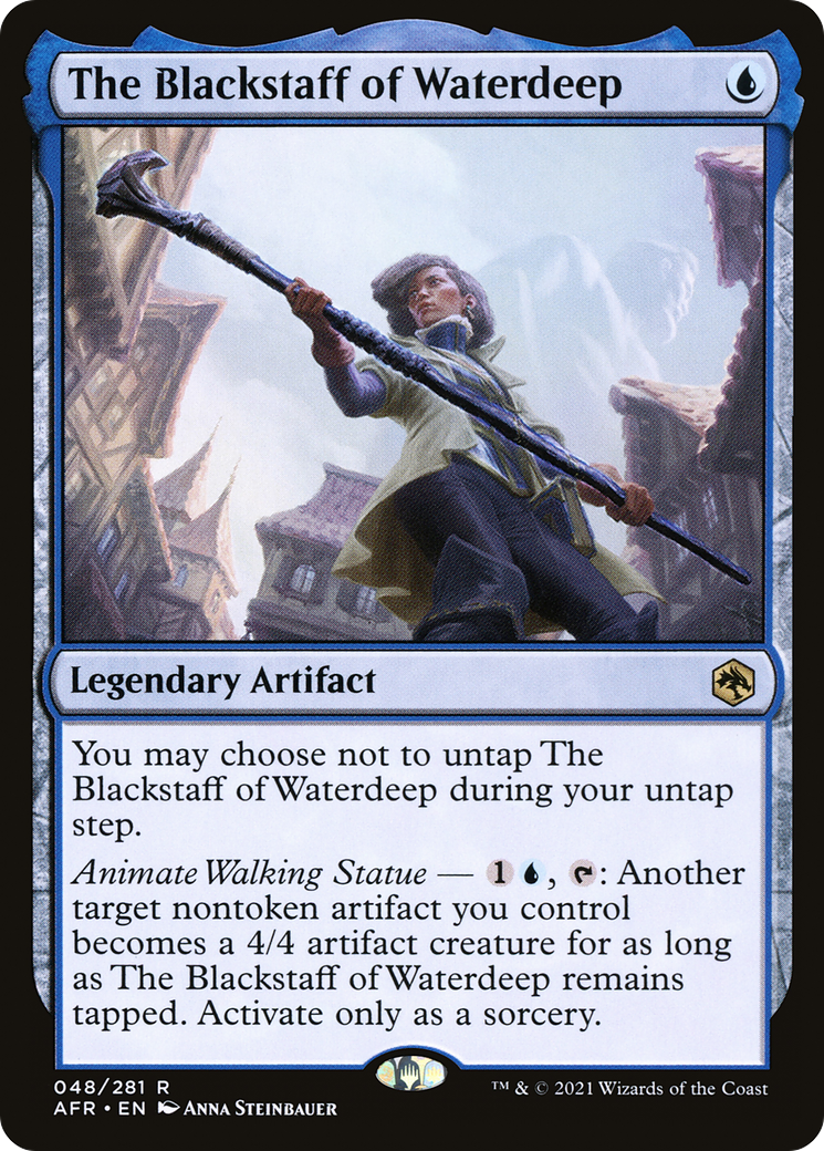 The Blackstaff of Waterdeep (AFR-048) - Adventures in the Forgotten Realms