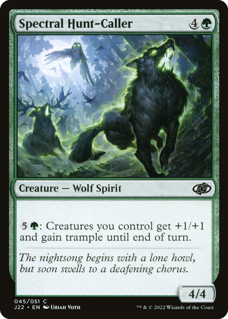 Spectral Hunt-Caller (J22-045) - Jumpstart 2022