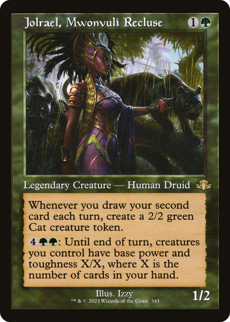 Jolrael, Mwonvuli Recluse (Retro Frame) (DMR-343) - Dominaria Remastered