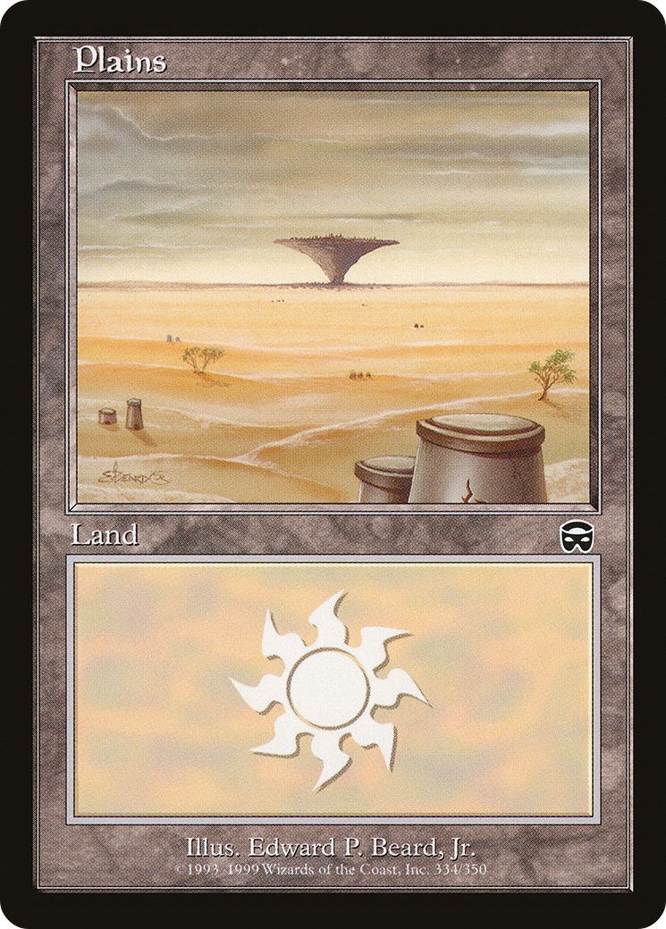 Plains (MMQ-334) - Mercadian Masques