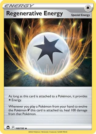 Regenerative Energy 168/195 - SWSH12 Silver Tempest