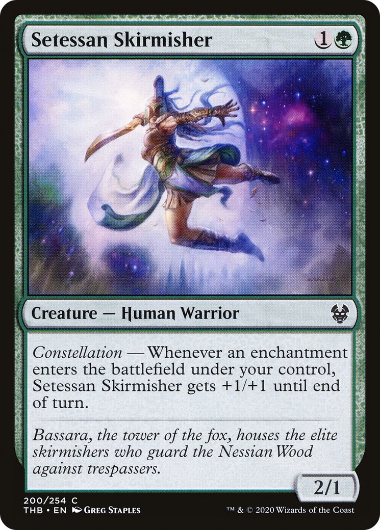 Setessan Skirmisher (THB-200) - Theros Beyond Death