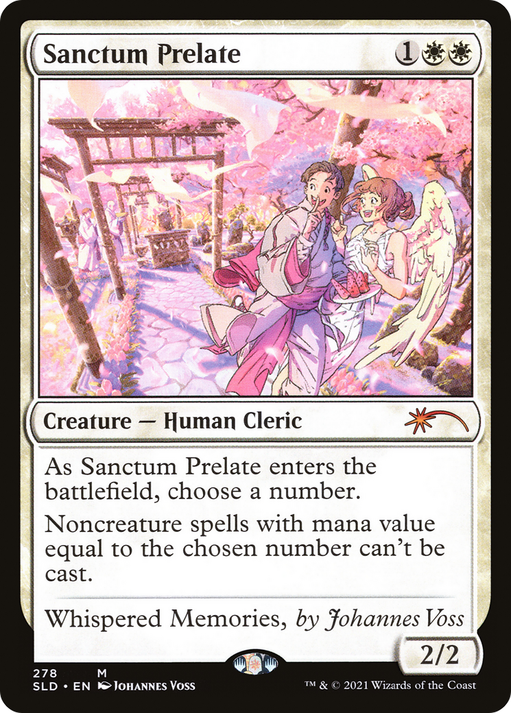 Sanctum Prelate (SLD-278) - Secret Lair Drop Foil