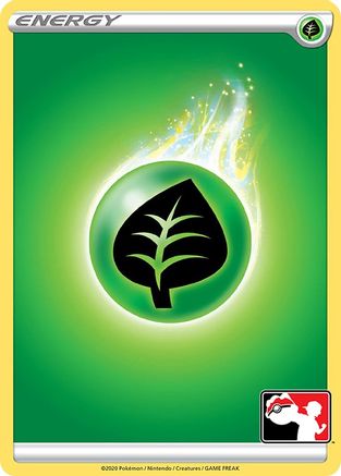Grass Energy (Prize Pack Series ) - Prize Pack Series Cards Holofoil