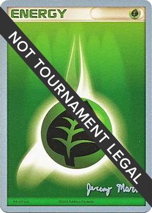 Grass Energy 2005 (Jeremy Maron) - World Championship Decks