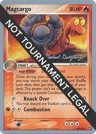 Magcargo (Michael Gonzalez) 020 - World Championship Decks