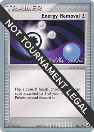 Energy Removal 2006 (Miska Saari) 082 - World Championship Decks