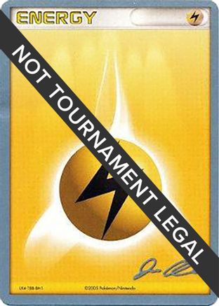 Lightning Energy 2006 (Jason Klaczynski) - World Championship Decks