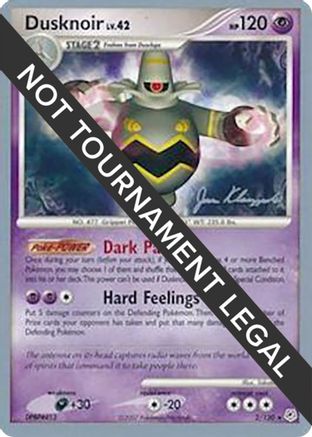 Dusknoir (Jason Klaczynski) 002 - World Championship Decks