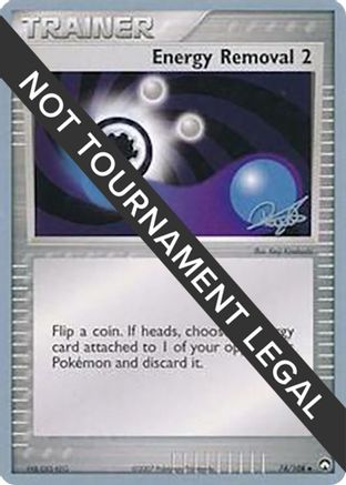 Energy Removal 2008 (Paul Atanassov) 074 - World Championship Decks
