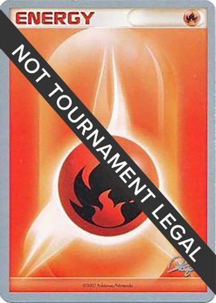 Fire Energy 2008 (Paul Atanassov) - World Championship Decks