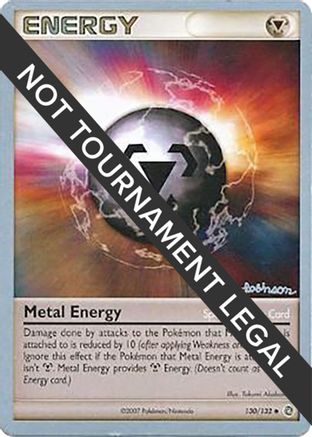 Metal Energy 2008 (Tristan Robinson) 130 - World Championship Decks
