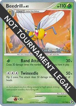 Beedrill 2009 (Stephen Silvestro) 013 - World Championship Decks