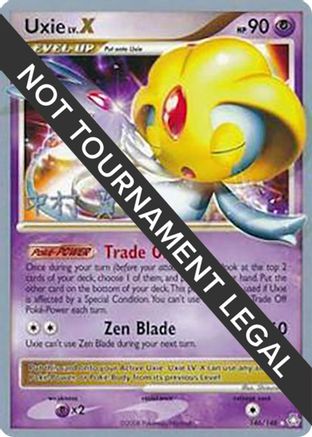 Uxie LV.X 2009 (Tsubasa Nakamura) 146 - World Championship Decks