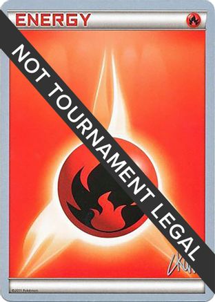 Fire Energy 2011 (Christopher Kan) - World Championship Decks