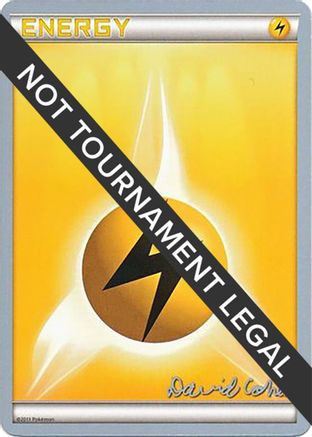 Lightning Energy 2011 (David Cohen) - World Championship Decks