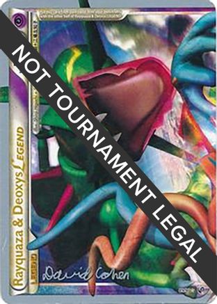 Rayquaza & Deoxys Legend 2011 (David Cohen) 089 - World Championship Decks