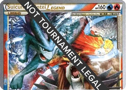 Suicune & Entei LEGEND 2011 (Ross Cawthon) 094 - World Championship Decks