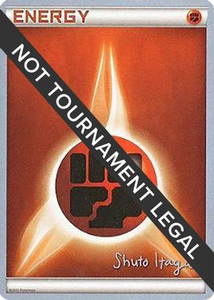 Fighting Energy 2012 (Shuto Itagaki) - World Championship Decks