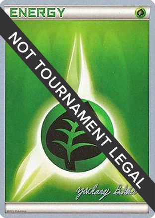 Grass Energy 2012 (Zachary Bokhari) - World Championship Decks