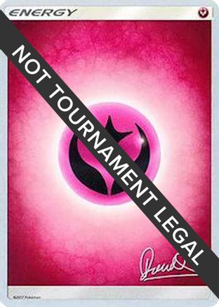 Fairy Energy 2017 (Diego Cassiraga) - World Championship Decks