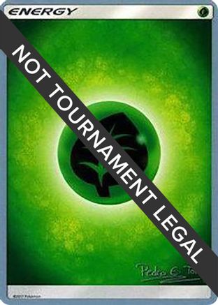 Grass Energy 2018 (Pedro Eugenio Torres) - World Championship Decks