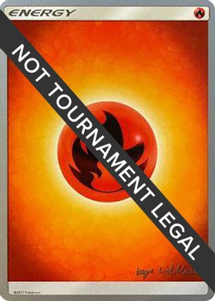 Fire Energy 2019 (Kaya Lichtleitner) - World Championship Decks
