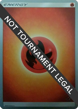 Fire Energy 2019 (Henry Brand) - World Championship Decks