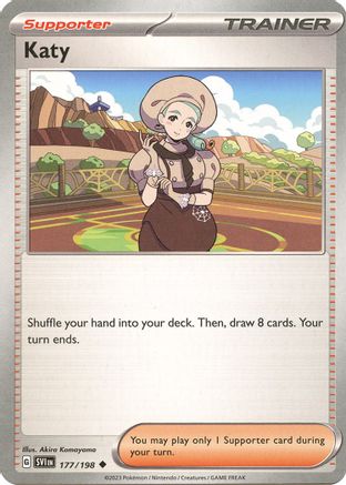Katy 177/198 - SV01 Scarlet & Violet Base Set