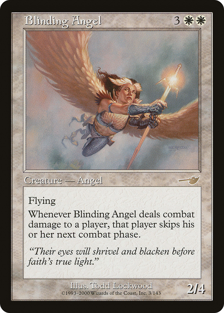 Blinding Angel (NMS-003) - Nemesis