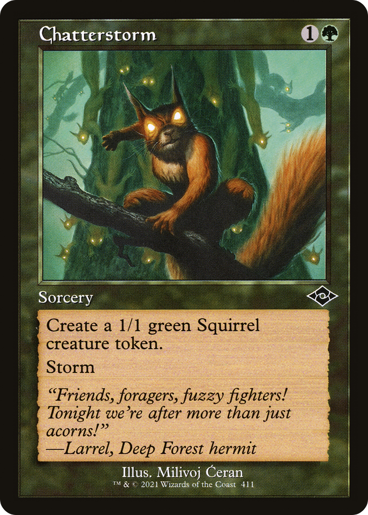 Chatterstorm (Retro Frame) (MH2-411) - Modern Horizons 2