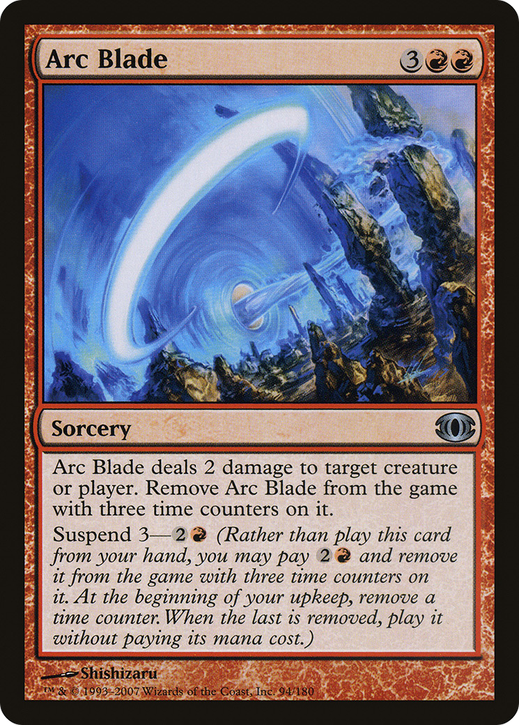 Arc Blade (FUT-094) - Future Sight