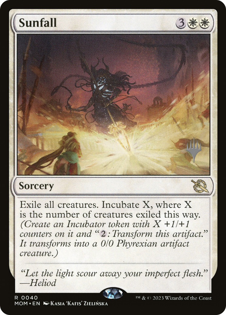 Sunfall (PPMOM-040) - March of the Machine Promos