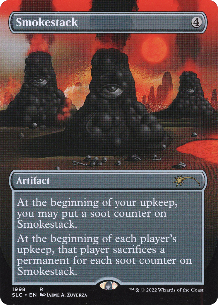 Smokestack (SLC-1998) - Secret Lair 30th Anniversary Countdown Kit (Borderless) Foil