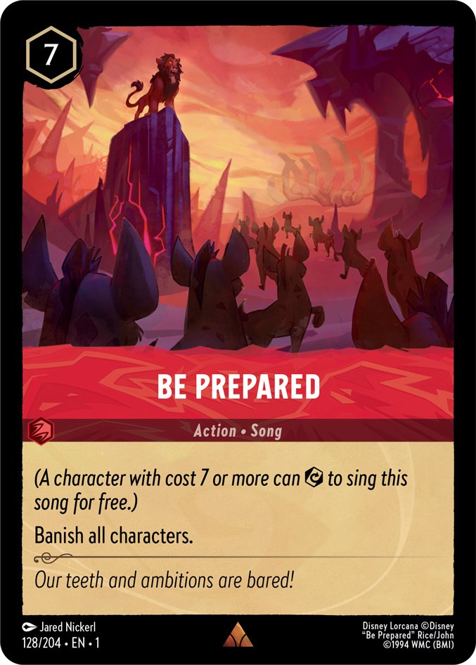Be Prepared (128/204) - The First Chapter